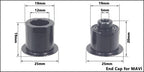 Fahrrad Micro Spline Freilauf MTB Rennrad Naben Konverter Endkappe Adapter 11/12 Fach MS HG DT Nabenkörper Treiber für XD DT240/350