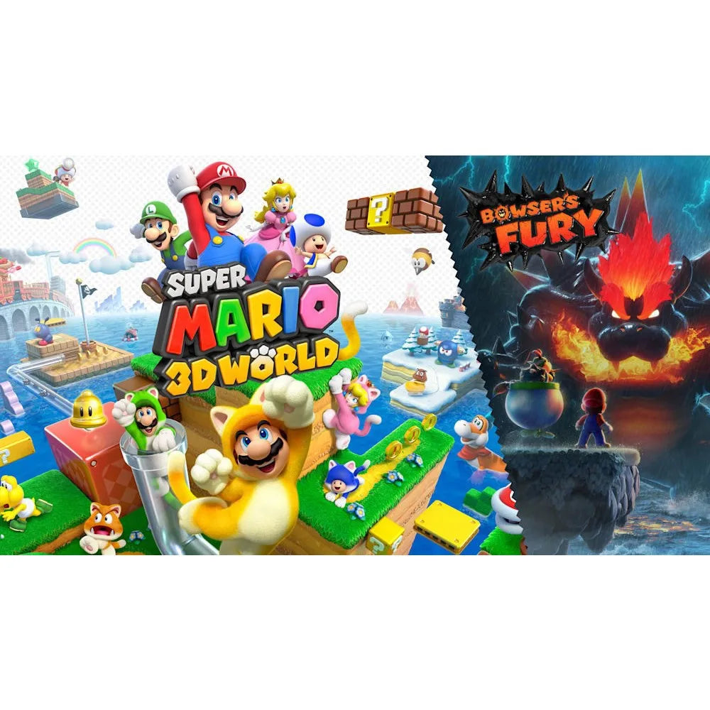 Super Mario 3D World Bowsers Fury - Nintendo Switch Game Deals Spiele-Cartridge Physische Karte unterstützt TV-Tisch-Handheld-Spiel