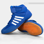 Professionelle Männer Frauen Wrestling-Stiefel 5 Farben Boxschuhe Paare rutschfeste Sneakers Herren atmungsaktive Wrestling-Stiefel