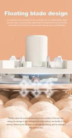 2025 Fusselentferner Wiederaufladbarer Tragbarer Fusselentferner Pullover Pilling-Entferner Stoffrasierer für Kleidung Sofa Möbel Pilling Fussel