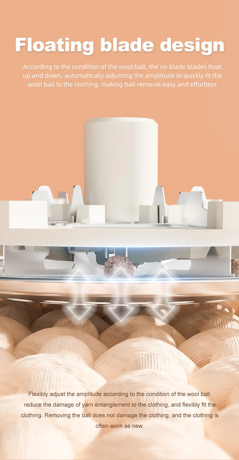 2025 Fusselentferner Wiederaufladbarer Tragbarer Fusselentferner Pullover Pilling-Entferner Stoffrasierer für Kleidung Sofa Möbel Pilling Fussel