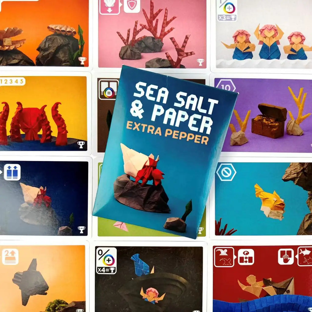 Sea Salt & Paper – Extra Pepper Erweiterung | Kartenspiel