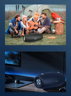 ZEALOT S67 Tragbarer Bluetooth-Lautsprecher mit Schultergurt, wasserdicht für den Außenbereich, Stereo-Klang, starker Bass, 40 Std. Wiedergabe