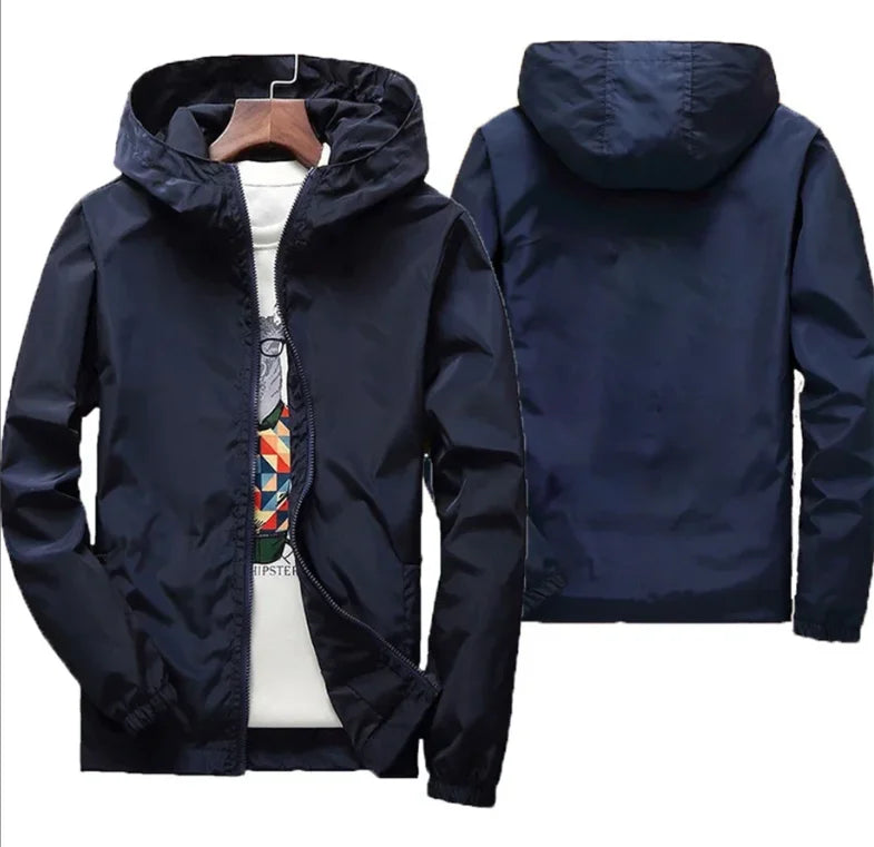 Maßgeschneiderte Reise-Team Zipperjacke, Kapuzen-Unisex-UV-beständige, wasserdichte Jacke für Herren und Damen, Oberbekleidung, Frühling, Sommer,
