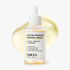 NIDA Korea Feuchtigkeitsspendende Ultimate Cream Retinol Revitalisierende Augencreme Anti-Aging Tiefenwirksam Feuchtigkeitsspendende Propolis Essenz Hautpflege