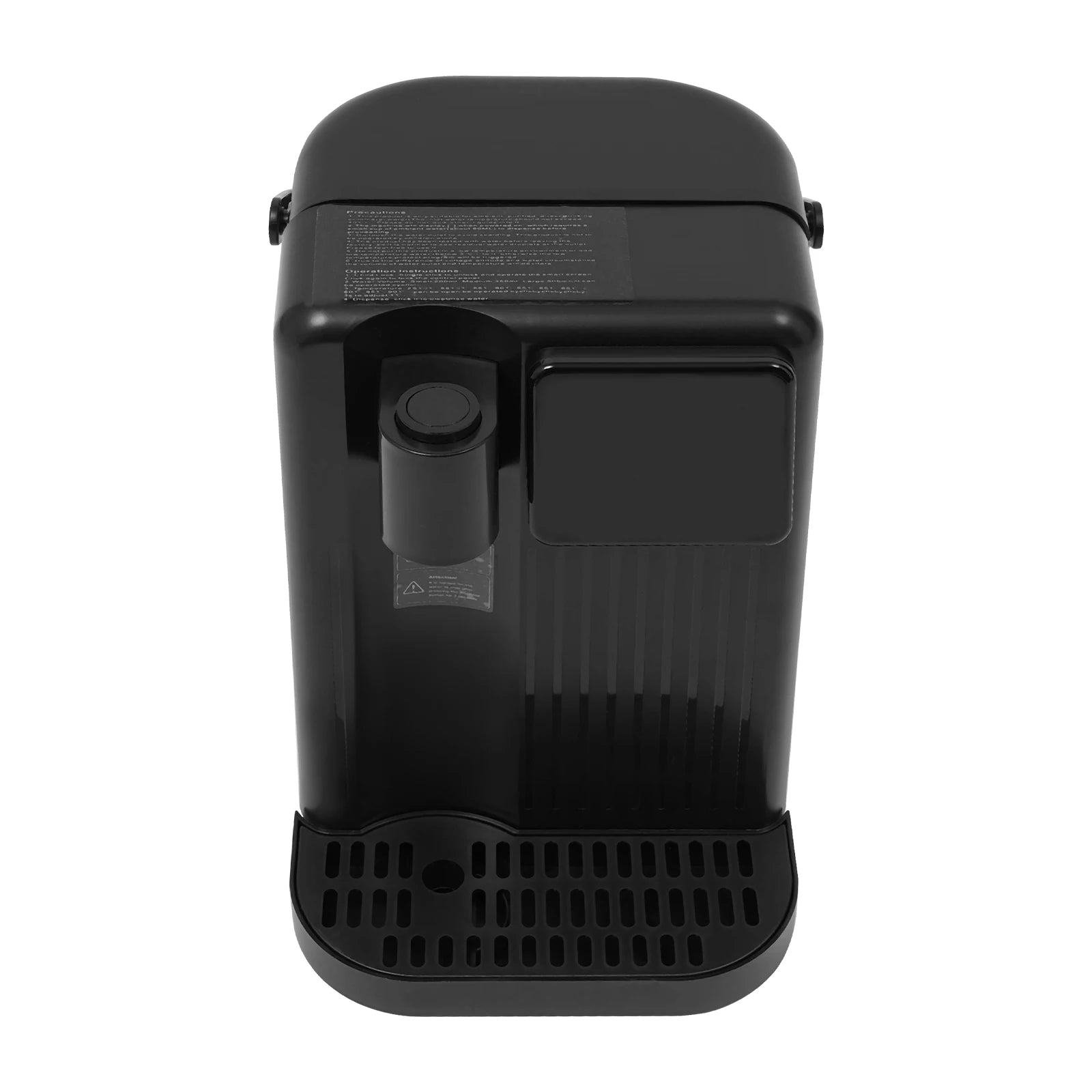 1700W 3L Sofort-Heißwasserspender 3s Heizung LED Touchscreen Wasserkocher 25-99°C Temperaturregelung EU Stecker für Zuhause Büro Schwarz