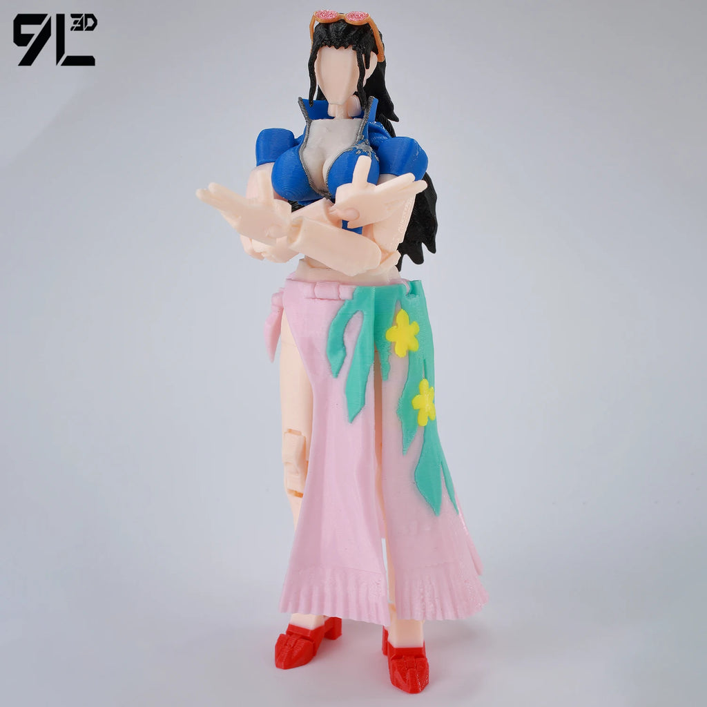9L3D Gedruckte Anime One Piece Naruto Demon Slayer Dummy13 Lucky T13 Bewegliche Shapeshift Actionfiguren Mannequin Spielzeug Sammlerstücke