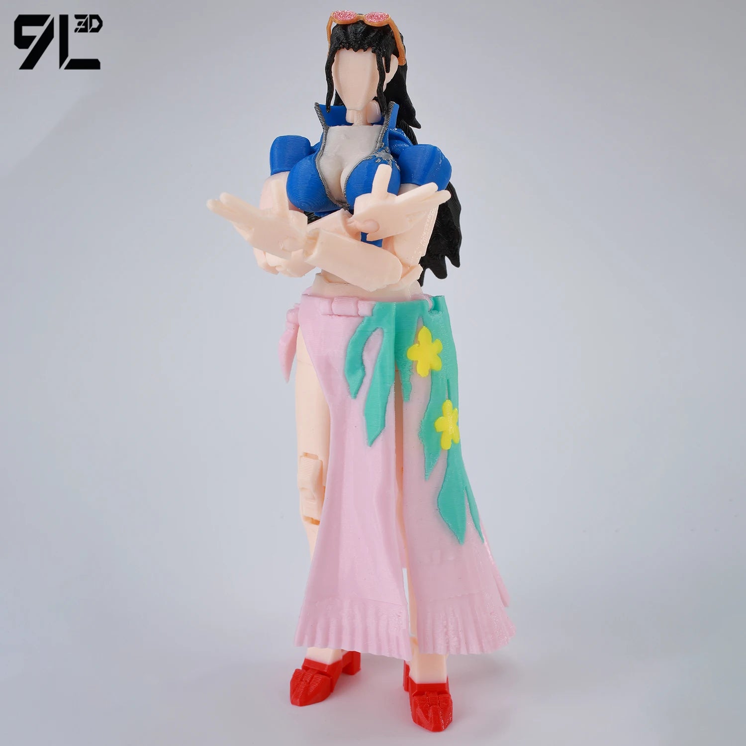 9L3D Gedruckte Anime One Piece Naruto Demon Slayer Dummy13 Lucky T13 Bewegliche Shapeshift Actionfiguren Mannequin Spielzeug Sammlerstücke