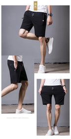 Neue Herren-Shorts Sommer Bermudas Baumwolle Freizeithose Herren Hip Hop Streetwear Loose Jogger Shorts Taschen Strandshorts