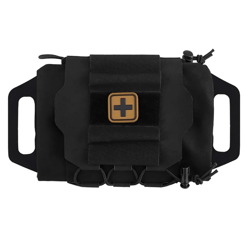 IFAK-Sets Taktisches Erste-Hilfe-Set MOLLE Medizintasche Schnelleinsatz-Notfall-Überlebensset Outdoor-Erste-Hilfe-Überlebensset