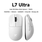 MCHOSE L7 Ultra+ Medium Large Hand Mouse Game E-Sports Paw3950 Wireless Three Mode Lightweight Office Dual-Drive Computer Mouse