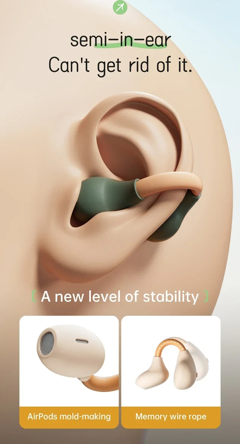 Lenovo Wireless Headsets Bluetooth 5.3 ENC Earbuds LED Power Display TWS Sport Noise Cancel Kopfhörer mit Mikrofon für iPhone