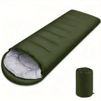 Camping-Schlafsack Ultraleicht Wasserdicht 4 Jahreszeiten Warmer Hüllenschlafsack für Outdoor Reisen Wandern