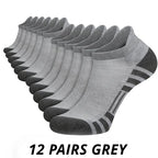 6/12 Paar Herren Outdoor-Gymnastiksocken Hohe Qualität Bequem Weich Rutschfest Fußball Große Größe Neuer Stil