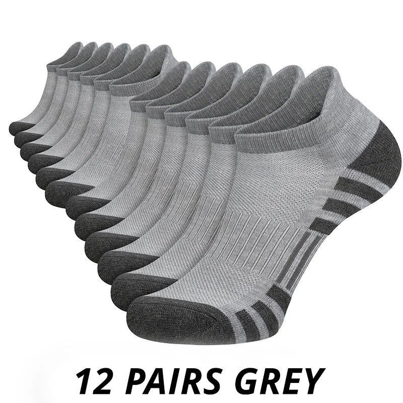 6/12 Paar Herren Outdoor-Gymnastiksocken Hohe Qualität Bequem Weich Rutschfest Fußball Große Größe Neuer Stil