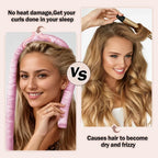 Hitzefreier Lockenstab Nachtmütze ohne Hitze Haarband faule Lockenwickler Stirnband Haarroller Schlafendes weiches Stirnband Haarstyling-Tools