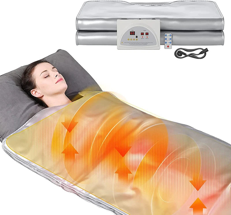 Massage-Heizkissen 650 W, Muskelentspannung, Durchblutungsförderung, Linderung von Muskelschmerzen und Müdigkeit für Schönheitssalons, SPA