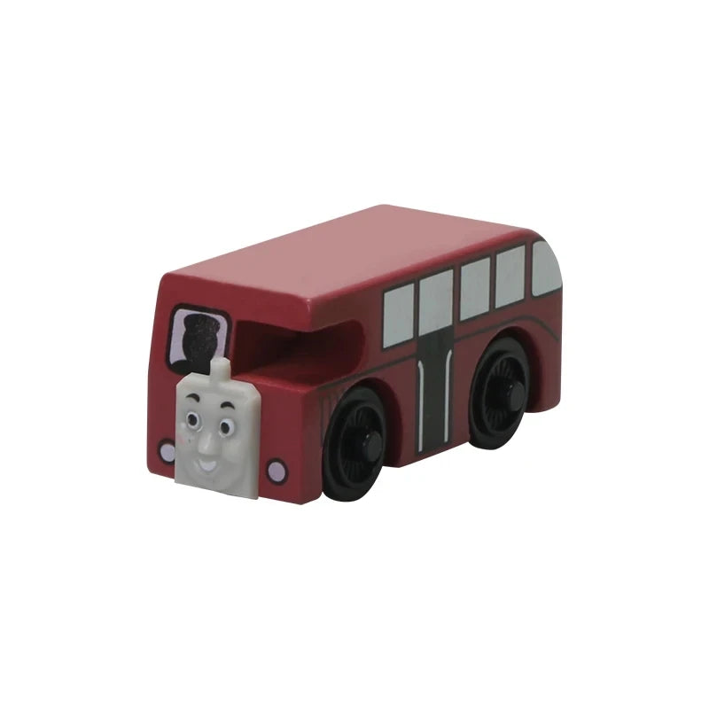 Thomas und seine Freunde Holzzüge Thomas Edward Percy Gordon Henry Molly Modellspielzeug Magnetische Schienenzüge für Jungen Kinder Geschenke