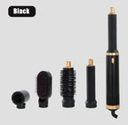 5-in-1 Warmluftbürste Heißluftkamm-Set Professioneller Lockenstab Haarglätter Styling-Tool für professionelle Haartrockner