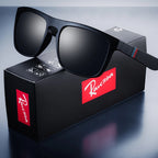 Fashion Square Vintage Polarisierte Sonnenbrillen Männer Frauen Retro Fahr- Angel- Sonnenbrillen UV400 Brille