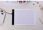 LED Leuchtpad Kopiertisch Transparentes Schreib- und Zeichenbrett Ideal für Künstler und Studenten Anime-Kunst Replizierung Zeichentool