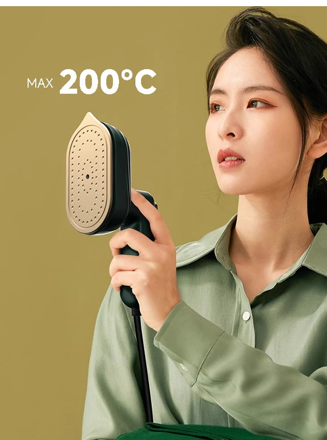 Handheld vertikales Dampfbügeleisen Kleidung Platte Make-up Bügeleisen für Kleidung Für Mini-Bügelmaschine Tragbarer Reise-Dampfglätter