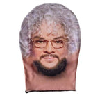 Party Requisiten Neue 3D Vollgesichtsmaske Doppelseitiger Druck Elastische Netzmaske Sturmhaube Mütze Kopfbedeckung Halloween für Erwachsene Unisex