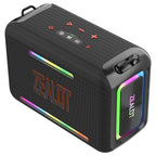 zealot-S95 Tragbarer Bluetooth-Lautsprecher Wasserdicht 120W Hohe Leistung RGB Buntes Licht Kabelloser Subwoofer 360 Stereo Surround TWS
