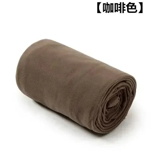 Portable Ultra-light Polar Fleece Sleeping Bag Outdoor Camping Tent Bed Travel Warm Sleeping Bag Liner Camping Sport Accessories