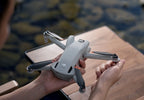 [EU STOCK] DJI Mini 3 Lightweight and Foldable Mini Camera Drone with 4K HDR Video 38 min Flight Time Real Vertical Shooting New Original C0