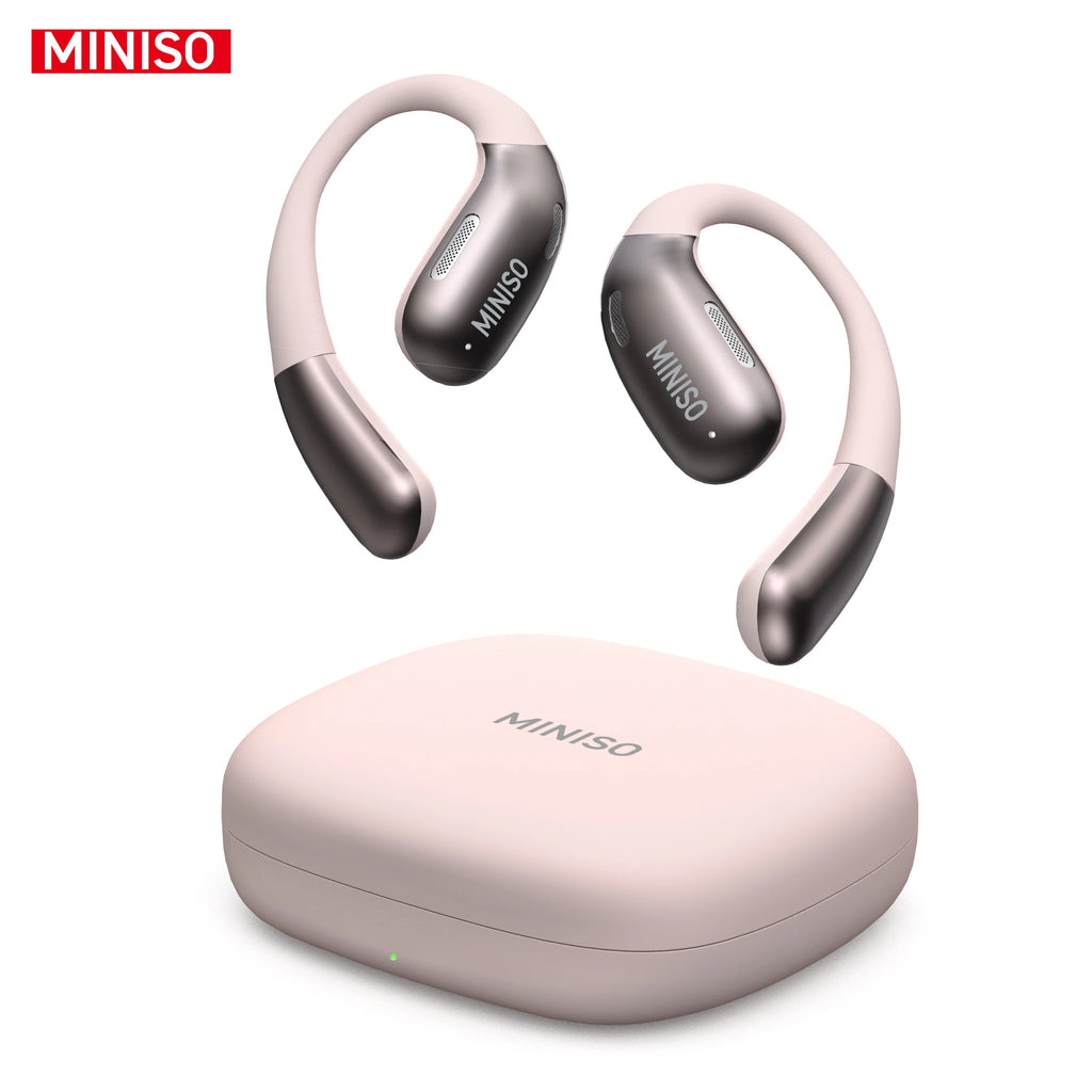 [AI-Übersetzer-Kopfhörer]MINISO X28 Kabellose Kopfhörer Bluetooth 5.4 HiFi IPX5 Wasserdicht Sport Bass Leistungsstark 16 Std. Akkulaufzeit
