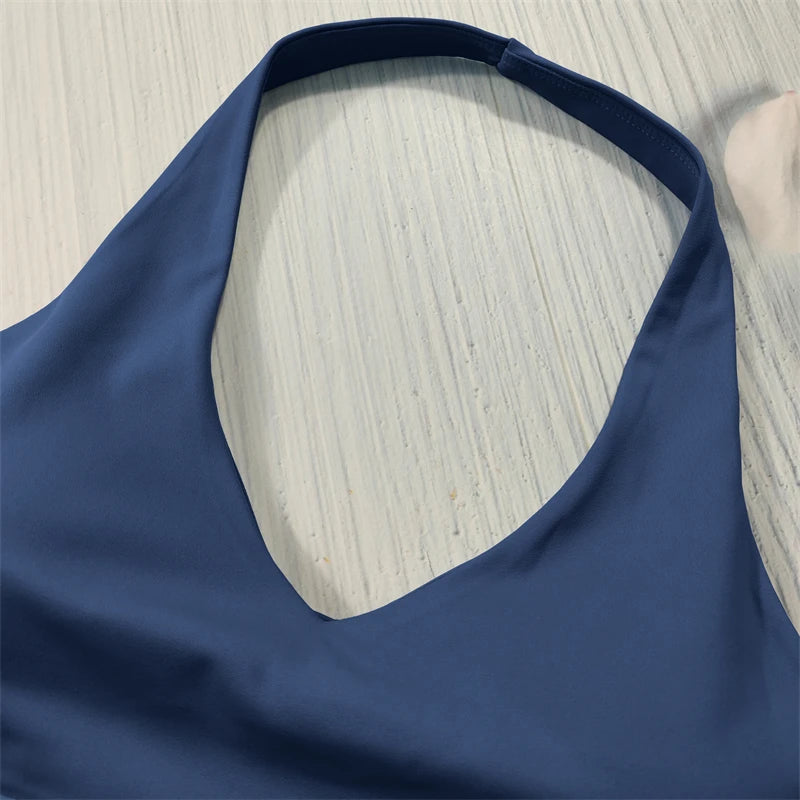Scrunch-Sportanzug Damen Yoga-Set Gymnastik-Kleidung Sexy Sport-BHs und Schlaghosen-Sets Fitness-Outfits Damen Trainingskleidung