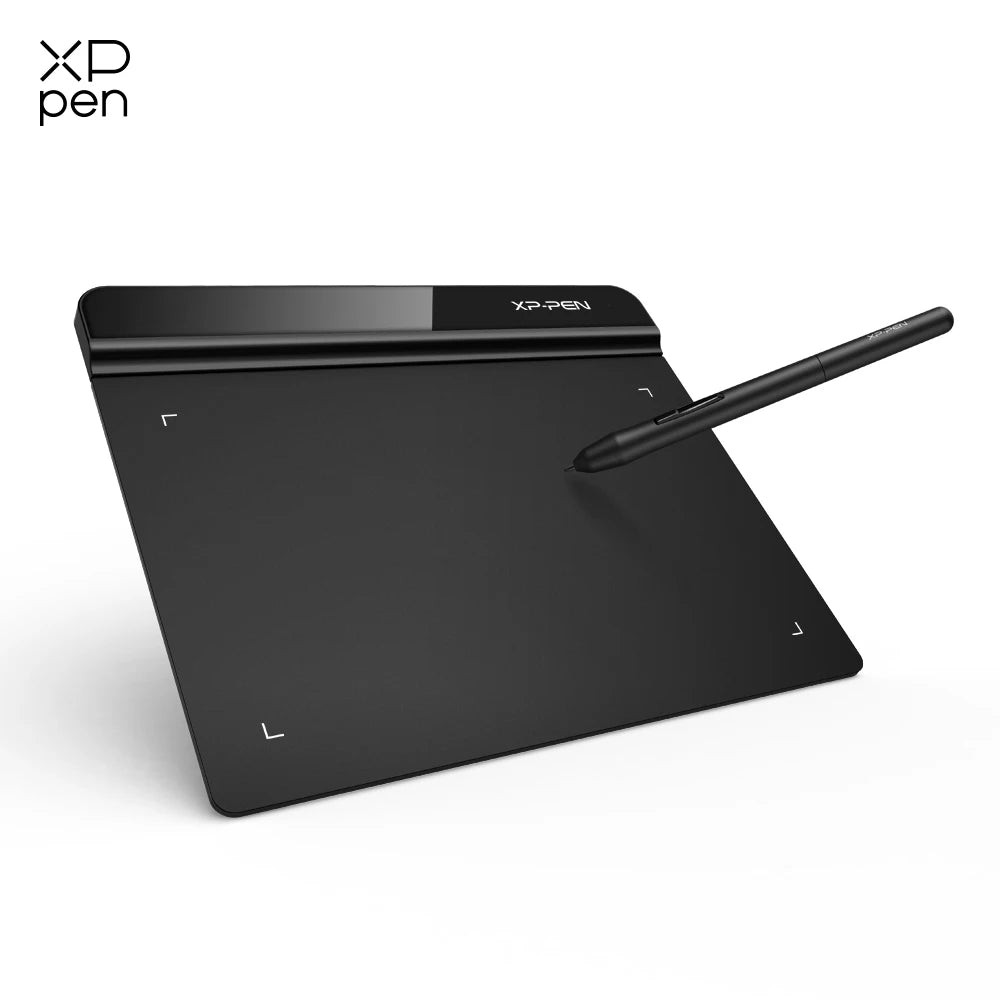 XPPen Star G640 Grafiktablett 6 x 4 Zoll, 8192 Druckstufen, unterstützt Windows, Mac, Digitales Zeichentablett für Zeichnen & OSU-Spiel