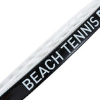 Kawasaki Beach-Tennisschläger aus Carbonfaser mit weicher Schlagfläche und schützender Schlägerhülle