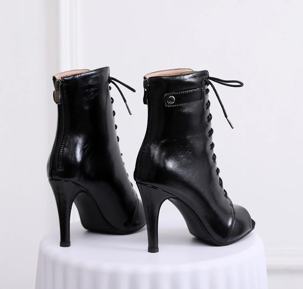 Damen Party Stiefel 2020 Damen Sexy Stilettos High Heels Schuhe Damen Latein Tanzschuhe Latein 2020 Für den Ballsaal