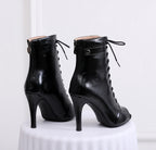 Damen Party Stiefel 2020 Damen Sexy Stilettos High Heels Schuhe Damen Latein Tanzschuhe Latein 2020 Für den Ballsaal