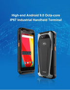 Handheld 125kHz-134,2kHz RFID Tierohrmarkenleser Android PDAs Scanner für Rinder-/Ziegenmilchviehbetriebe und Viehbestandsdatenmanagement