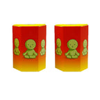 Eine Serie von Nachtleuchtenden Grünen Puppen Blind Mystery Box Actionfiguren Dekoration Desktop-Modell Spielzeug als Überraschungsgeschenk