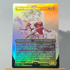 FCA FIN FIC PIP LTR FOIL4-002 magische Karten Antiker Kupferdrache Tcg Proxy Reisender Chocobo Celes, Runenritter Gathering