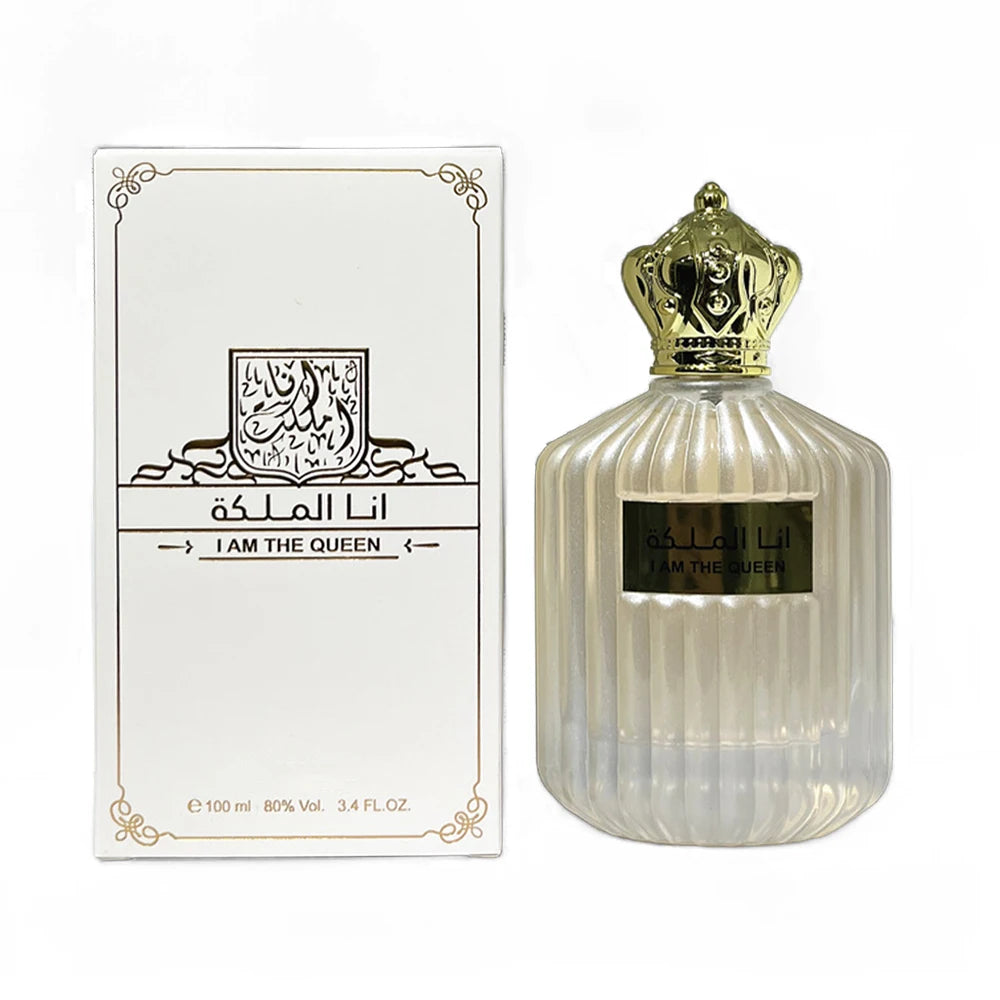 Dubai Prince Herrenparfüm 100ML Eau de Cologne lang anhaltender Duft Frische Wüstenblume Anziehend für Frauen Arabische Parfüme Mujer Originales