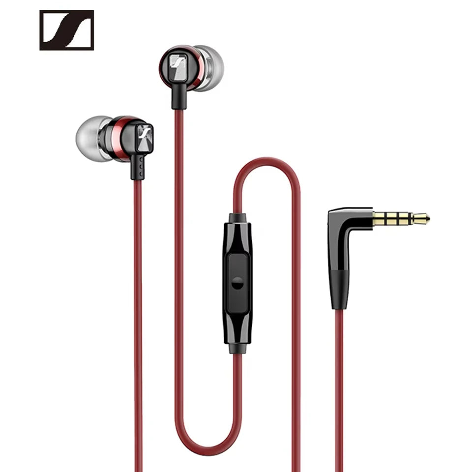 Sennheiser CX300S kabelgebundene In-Ear-Kopfhörer Reiner Bass Stereo Sound Geräuschisolierendes Original-Headset für Smartphone Samsung Xiaomi