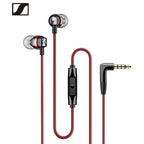 Sennheiser CX300S kabelgebundene In-Ear-Kopfhörer Reiner Bass Stereo Sound Geräuschisolierendes Original-Headset für Smartphone Samsung Xiaomi