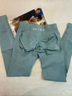 TEVEO – Atmungsaktive Fitness-Leggings für Damen, hochwertige Yoga-Hosen, hochelastische Radlerhosen