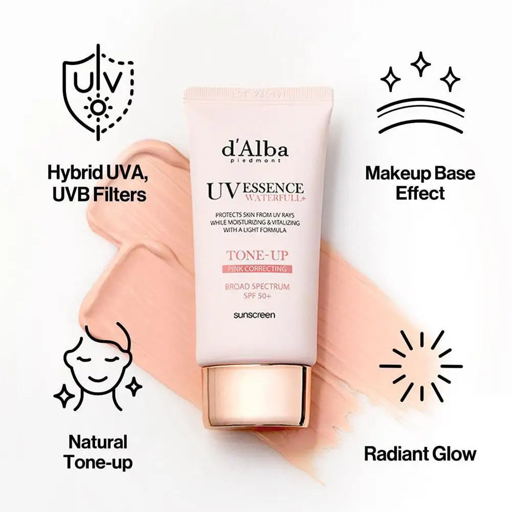 50ML Essence Waterfull Sonnencreme 50ml SPF50+ PA++++ Feuchtigkeitsspendende Sanfte Nährende Erfrischende Hautpflege Gesicht Hautpflege Set 2026