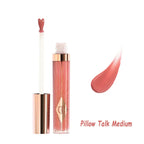 Charlotte Tilbury Lip Gloss Zweifarbiges Herzform-Puder-Rouge-Highlight-Spotlight-Aufhellung Nahtloses Cosplay-Make-up-Geschenk