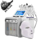 Neues 7-in-1 Wasser-Dermabrasionsgerät Tiefenreinigungsmaschine Wasserstrahl Hydro Diamond Gesichtsreinigung zur Entfernung abgestorbener Haut für den Salongebrauch