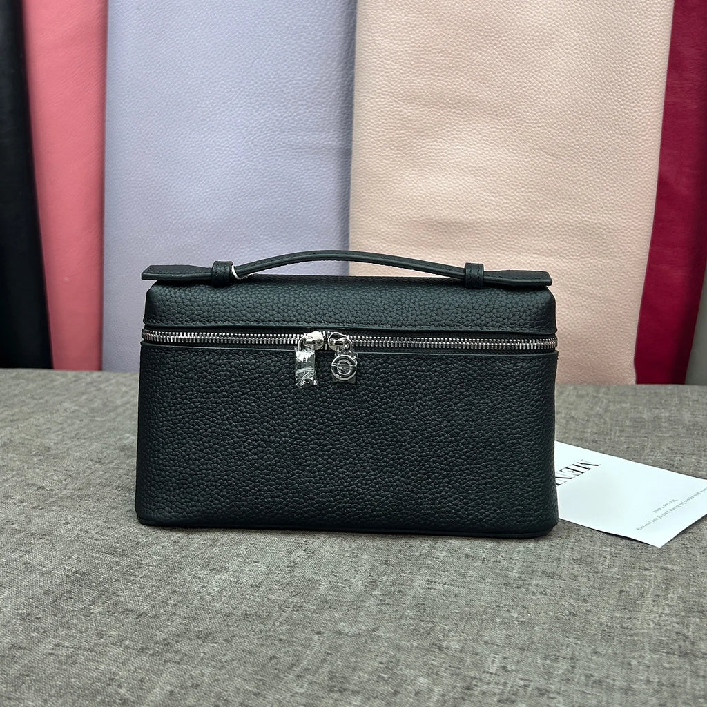 Neue Handtasche aus echtem Leder LP19 für Mobiltelefone für Damen. Exklusiv für Damen, mit luxuriösem Design und kompakter und exquisiter Optik.