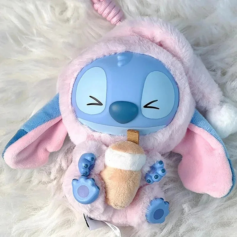 2025 Sales Stitch Blind Box Tasche Iss etwas vor dem Schlafengehen Serie Vinyl Anhänger Niedliche Puppe MysteryBox Flauschige Puppe Überraschungsgeschenk
