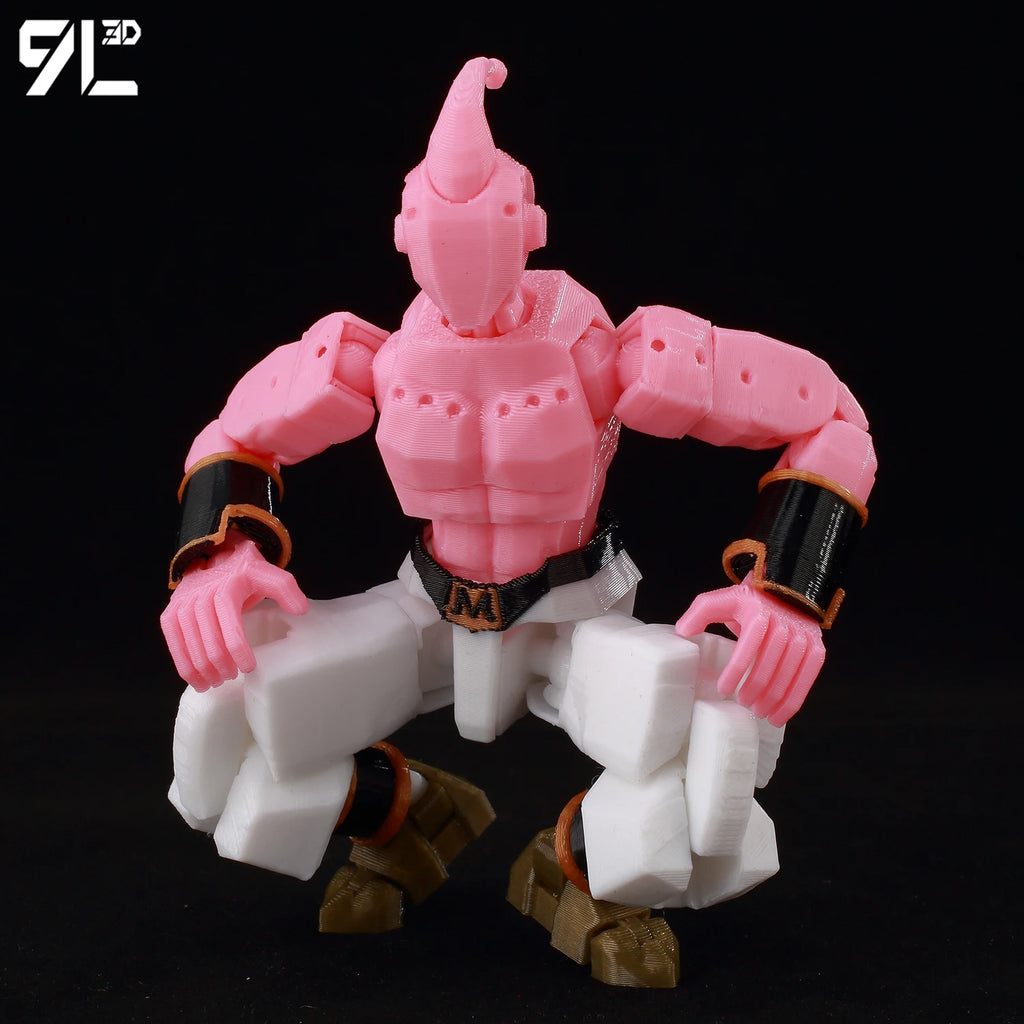 9L3D Gedruckte Dragon Ball Son Goku Vegeta Beerus Frieza Anime Lucky13 Dummy13 Titan13 Actionfiguren Mehrgelenkige Bewegliche Spielzeuge