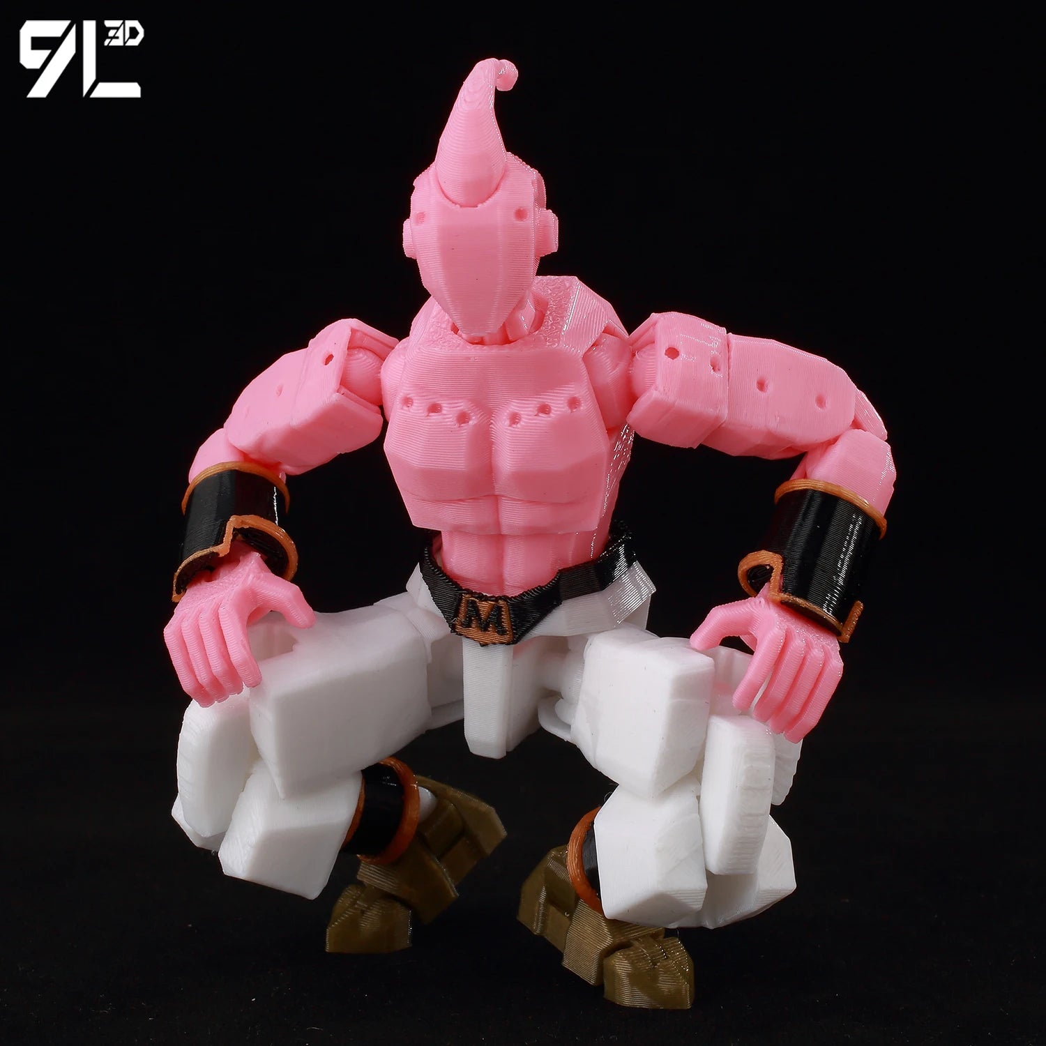 9L3D Gedruckte Dragon Ball Son Goku Vegeta Beerus Frieza Anime Lucky13 Dummy13 Titan13 Actionfiguren Mehrgelenkige Bewegliche Spielzeuge